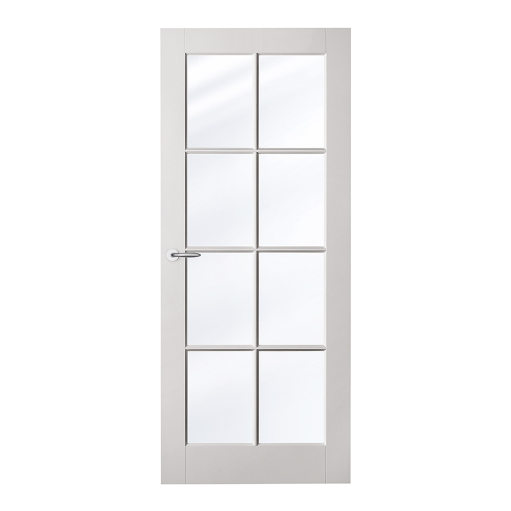 Binnendeur Austria Balance Fremont met geplaatst Blank Facetglas